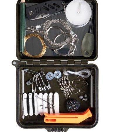 Kit de Supervivencia en Caja Estanca